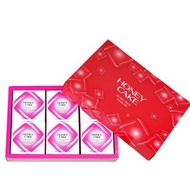 SHISEIDO 資生堂 蜂蜜潤紅香皂 100gx6入