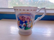 2002年東京迪士尼購入 美女與野獸陶瓷杯