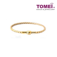 Tomei Rope Bracelet - Gold colour