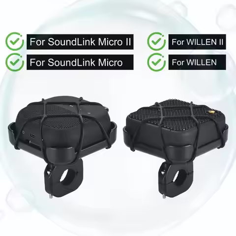 Bike Speaker Mount Holder for Bose SoundLink Micro 2 Bike Motocycle Mount Bracket Holder Shockproof 