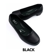 AROMA POLO KASUT KERJA PEREMPUAN/OFFICE WOMENS SHOES/LADIES LOW-CUT BOOTS  (AP265-802)