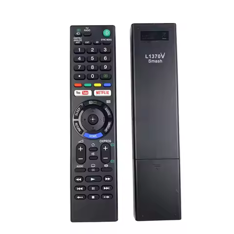 Universal Remote Control for Sony Smart LCD TV RMT-TX202P RMF-TX310B RMF-TX310U KD43X7000E KD-43X700