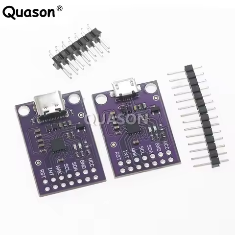 CP2112 Debug Board USB to SMBus I2C Communication Module 2.0 MicroUSB 2112 Evaluation Kit for CCS811