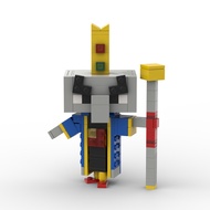 Minecraft Series MOC Building Blocks Bishop Kier Model Toy Doll Matching Ornaments Demon King BOSS F
