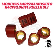 Modenas KARISMA MOSKITO Racing Drive Roller Set Racing Roller Set KARISMA MOSKITO 8G 9G 10G 11G 12G