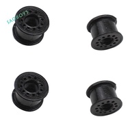 4PCS  Gear Shift Lever Wearable Cable Plastic Gasket Black 4S6P7412AA for  Fiesta Focus