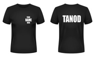 barangay tanod with NAME tshirt high quality TANOD shirt design