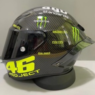 【2025NEW】Pista GPR Luminous Claws Motorcycle Full Face Helmet Riding Motocross Racing Motobike Helme