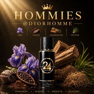 Long lasting 24 Parfums HOMMIES Edp perfume made in france