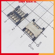 [5 Pieces]- MS-PP-6P-V1 Push-Pull Shop 6-Pin Micro Sim Tray