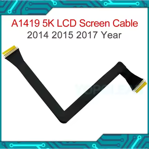 New LCD LED LVDS Display Screen Flex Cable 923-00093 For iMac 27" A1419 Retina 5K 2014 2015 2017 Yea