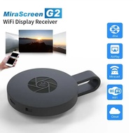 【New release】 Tv Wifi Display Dlna Miracast Airplay Mirror Screen Hdmi-Compatible For Google Chromecast 2 Mirascreen Dongle