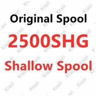 รอกตกปลาปั่น SHIMANO VANFORD ของแท้1000 C2000s 2500Shg C3000hg 4000 4000Mhg C5000xg แกนม้วนลึกตื้น H