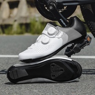 Road Lock Shoes Set Lockless Cycling Shoes Breathable Mountain Bike Road Bike Lock Shoes Cycling Sho