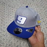 TWO TONE NUMBER 9 BIG LOGO RACING HENDRICK MOTORSPORTS 9SEVENTY SNAPBACK CAP/HAT BY NEW ERA