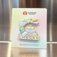 Overlord Tea Princess Same Style July August Exclusive Birthday Metal Badge High-value Collection Co
