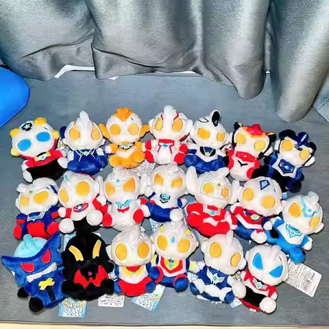 Japanese Style Ultraman Plush Dolls Nexus Jugglus Seven Blazer Tregear Soft Stuffed Toys Home Decor 