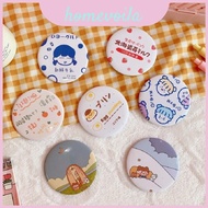 Makeup Fashion Mini Mirror Pocket Compact Cosmetic Mirror Girls Vanity