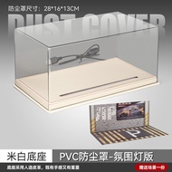 1:24 Diecast Car Display Case Acrylic Case With LED Diorama Parking