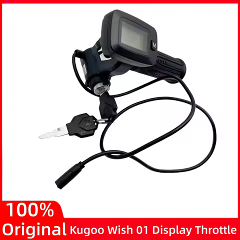 7pin Plug Display Throttle for Kugoo Wish 01 electric Scooter Escooter Wish01 instrument Speed Contr