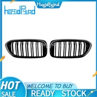 For     5 Series G30 G31 2017-2020 Car Front Kidney Grill Hood Grille Daul Vertical Design