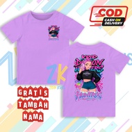 Kpop demon hunter kids t-shirt Kpop demon hunter kids clothes/ Kpop demon hunter kids Fashion/