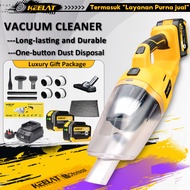 KEELAT Rechargeable Wireless Cordless Vacuum Cleaner Portable Handheld Car Household Vacumn Cleaner