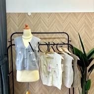 [2122]🌷 knit vest / knitwear vest korean style / knit vest womans style korean look / womans vest kn