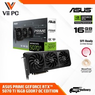 ASUS PRIME GeForce RTX™ 5070 Ti / 5070TI / 5070 TI 16GB GDDR7 ON OR NON OC SFF READY PCIE 5.0 GAMING