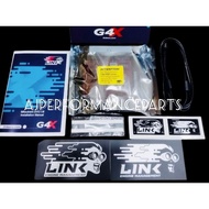 MITSUBISHI 4G63 4G93 4G92 MIVEC LINK ECU G4X PLUG IN