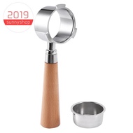 Coffee Bottomless Portafilter for Delonghi EC680/EC685 Filter 51MM Replacement Filter Basket Coffee 