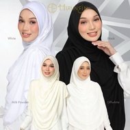 TUDUNG JASMINE PLEATED HURUNEIN