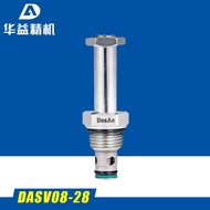 Supply DASV08-28Threaded cartridge type small solenoid valve Hydraulic Temperature Control Solenoid 