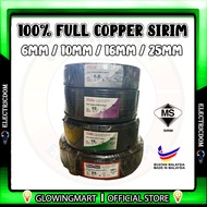 ITOKU Cable PVC Insulated cable 6MM 10MM 16MM 25MM Kabel SIRIM Approved Kabel Wayar Wire Sirim
