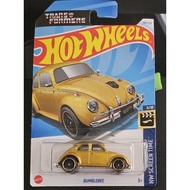 Hotwheels Bumblebee GOLD Transformers HW Screen Time
