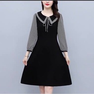 Big size dress. Straight dress. Code BG001. for size advice from the shop