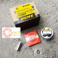 Y15ZR LC135 TOBAKI SUPERHEAD PISTON DOME RACING YAMAHA Y15ZR Y15 YSUKU LC135 LC4S LC5S FZ150I 57MM 6