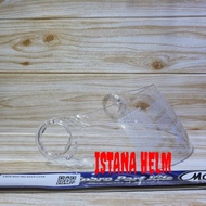 Helmet Visor | MDS PRO RIDER HELMET VISOR | MDS PROVENT | CLEAR MDSOriginal