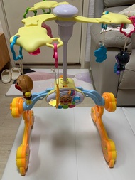 麵包超人多功能8合1床鈴學步車