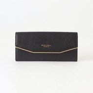 [Direct From Japan] CrestBridge Blue Label Metal line leather wallet ( Black )