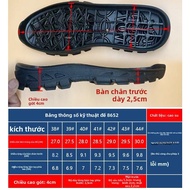 Giày Leo Núi Nam Đế Cao Su Chống Mài Mòn Thay Thế Đế Bằng Da Giày Lót Da Thay Thế Vật Liệu Đế