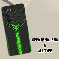 HP (GC11) Rubber Softcase OPPO RENO12 5Ghp Latest RENO12 PRO/ 2024 | Mecha Case | OPPO RENO12 5G Cas