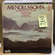 Alexander Gibson, Mendelssohn Symphony No 3, EMI UK 黑膠唱片，英國版 / classical LP