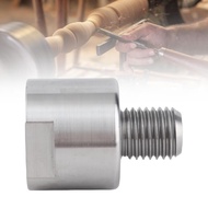zoomfashion Woodworking Lathe Headstock Spindle Adapter  Alloy Steel M33 X 3.5mm Female to 1in 8 TPI