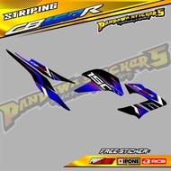 HONDA VARIATION STRIPING CB 150RHONDA - DIASIL CB 150R MOTORCYCLE VARIATION STICKER LIST/
