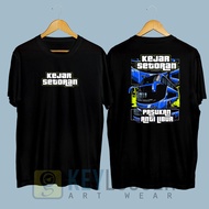 Bus Mania Bus T-Shirt Chase the Satan of Anti-Holiday Troops Basuri Driver Muda Indonesia Jet Bus a3