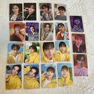 Official Seventeen photocard mini11 Heaven album carat