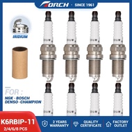 2-8PCS Candles Replace for ZFR6K-11/6711 IZFR6K11/6994 IZFR6K-11S/5266 IZFR6K11NS/9329 Iridium Spark