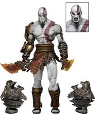 《ONLY TOY》NECA   戰神 3  奎托斯  克雷多斯  盒裝港版  高約18公分