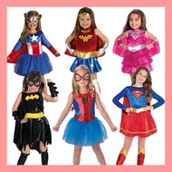 [MARVEL GIRL] Kids Girl Superhero Marvel Girl COSTUME For Kids.